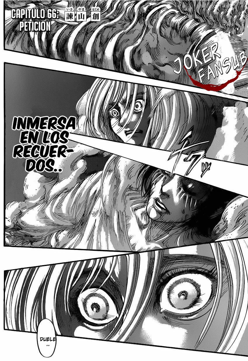 Read Shingeki no Kyojin es Manga Online