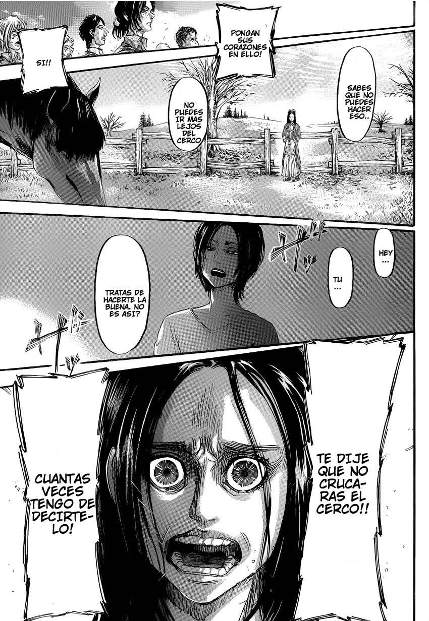 Read Shingeki no Kyojin es Manga Online