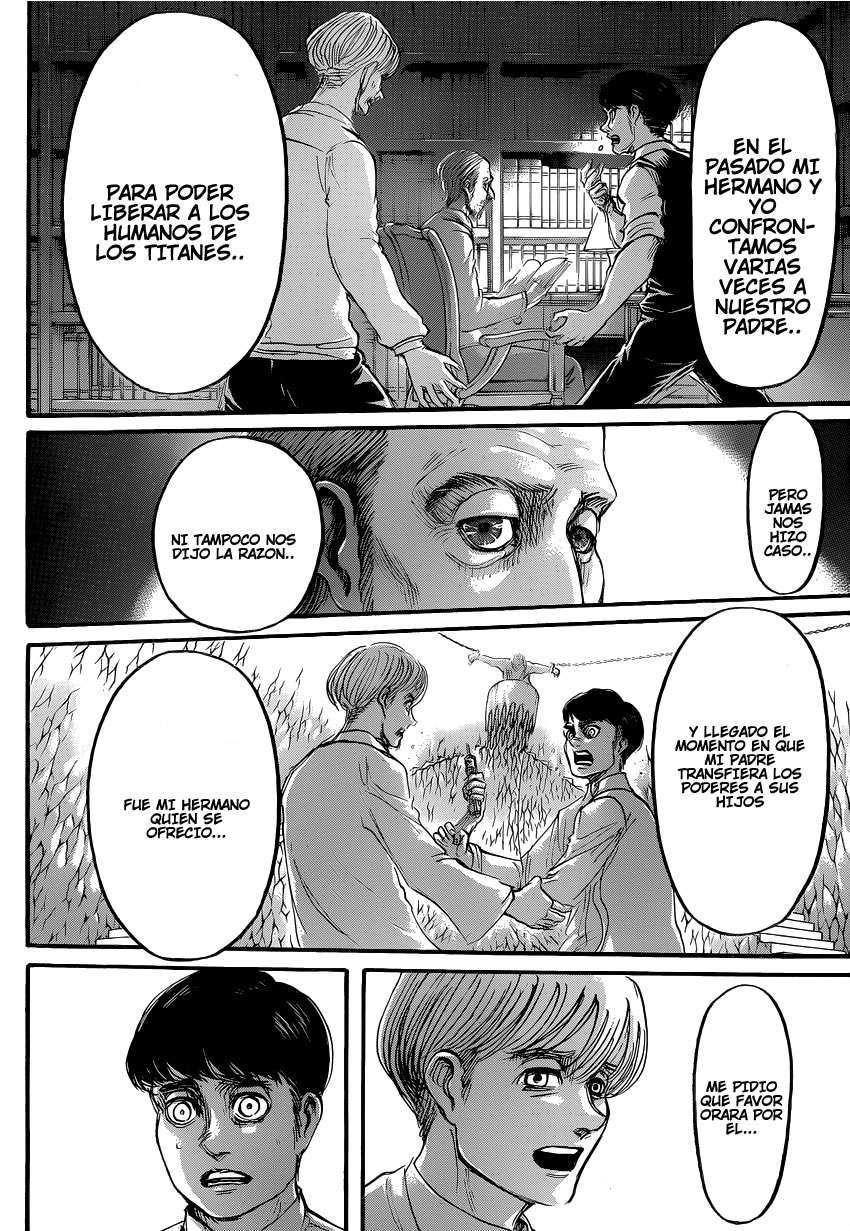 Read Shingeki no Kyojin es Manga Online