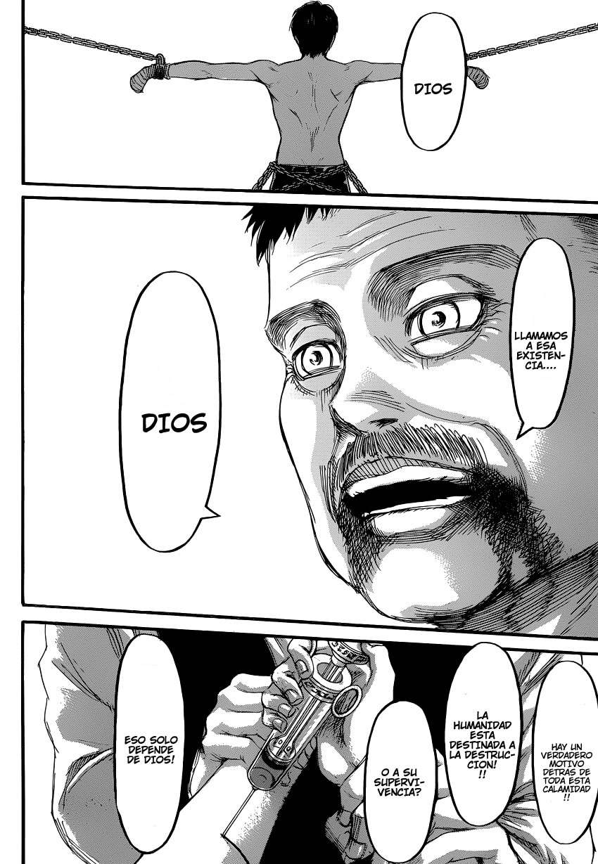 Read Shingeki no Kyojin es Manga Online