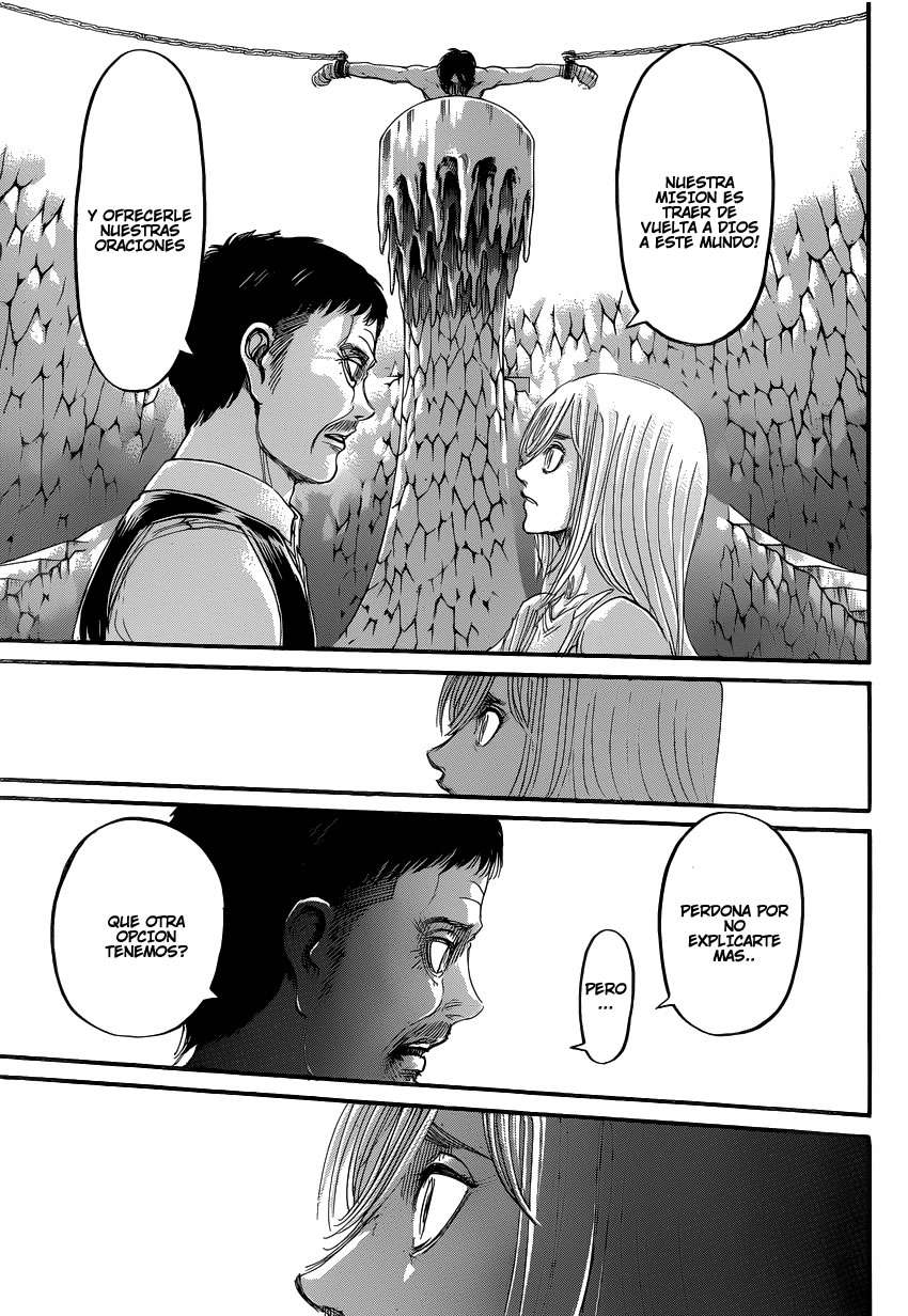 Read Shingeki no Kyojin es Manga Online