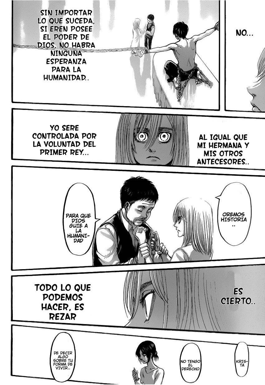 Read Shingeki no Kyojin es Manga Online