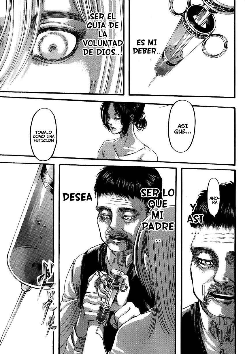 Read Shingeki no Kyojin es Manga Online