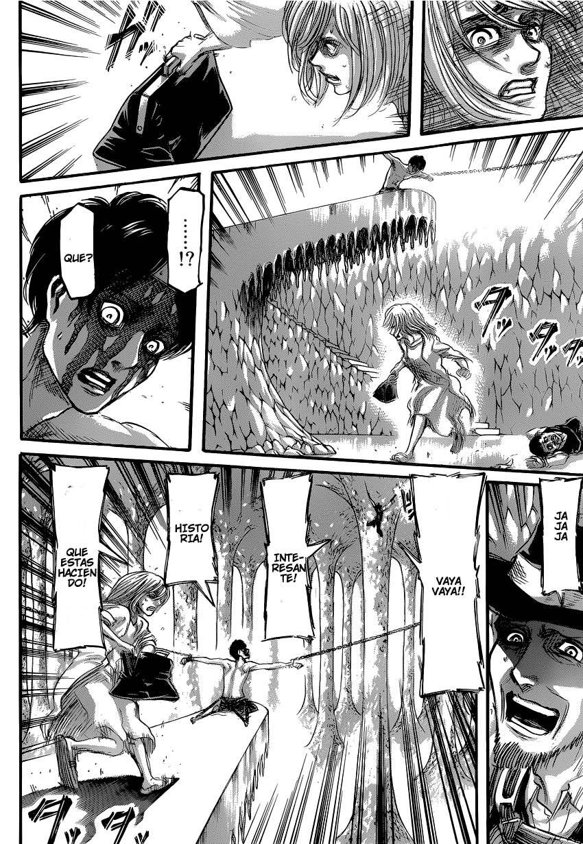 Read Shingeki no Kyojin es Manga Online