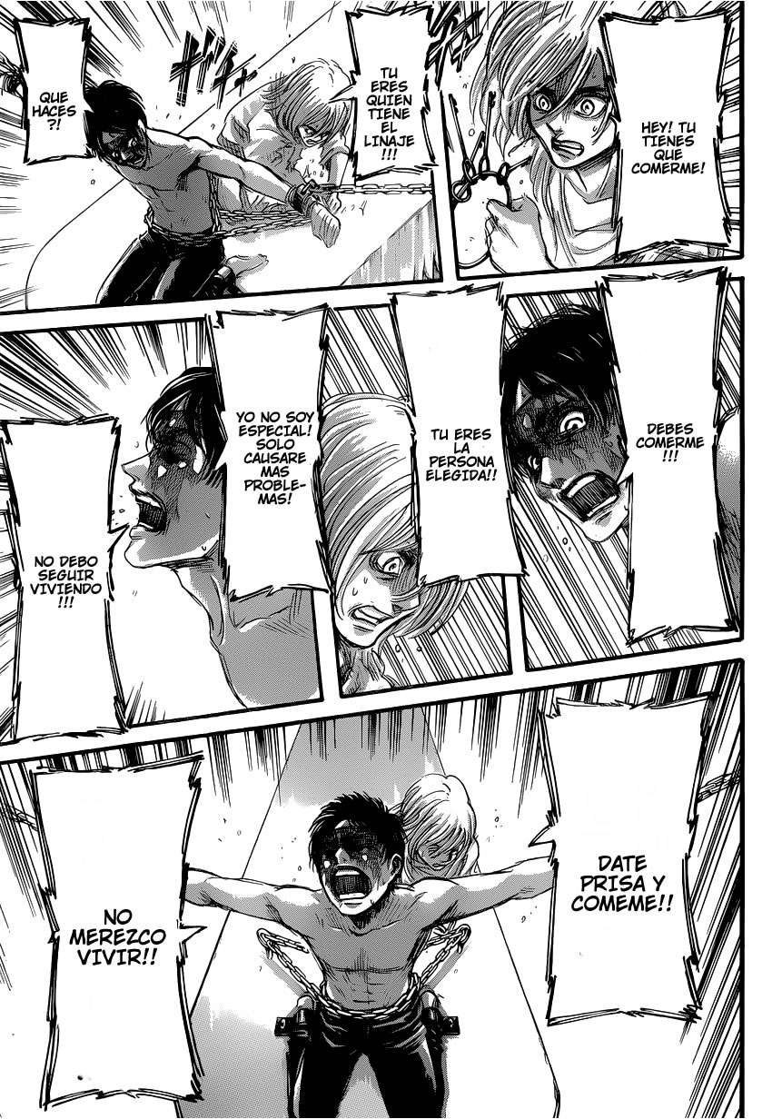 Read Shingeki no Kyojin es Manga Online