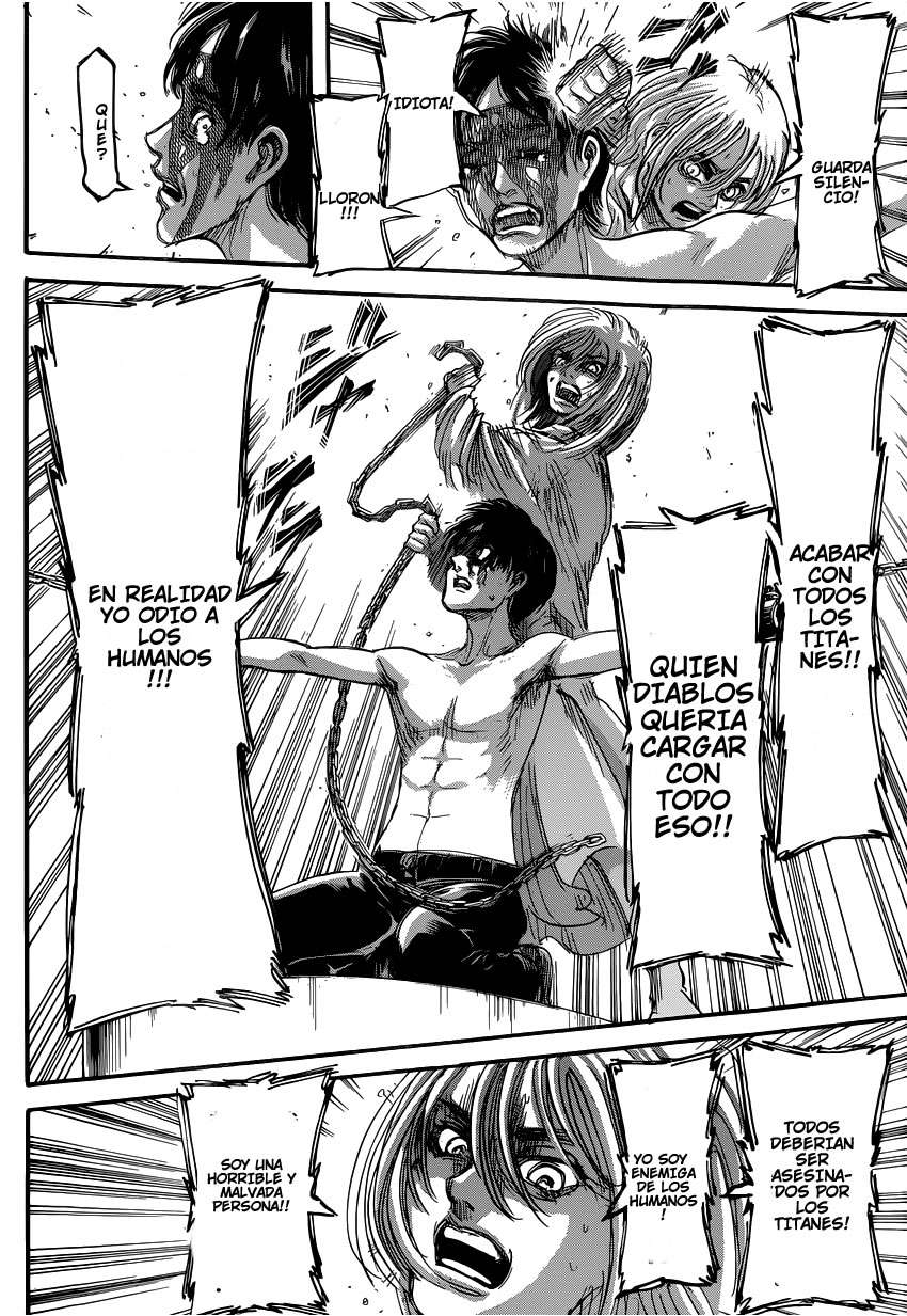 Read Shingeki no Kyojin es Manga Online