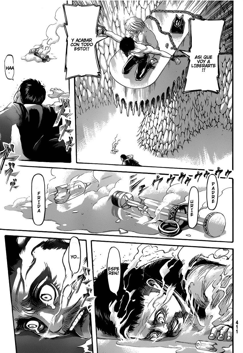 Read Shingeki no Kyojin es Manga Online