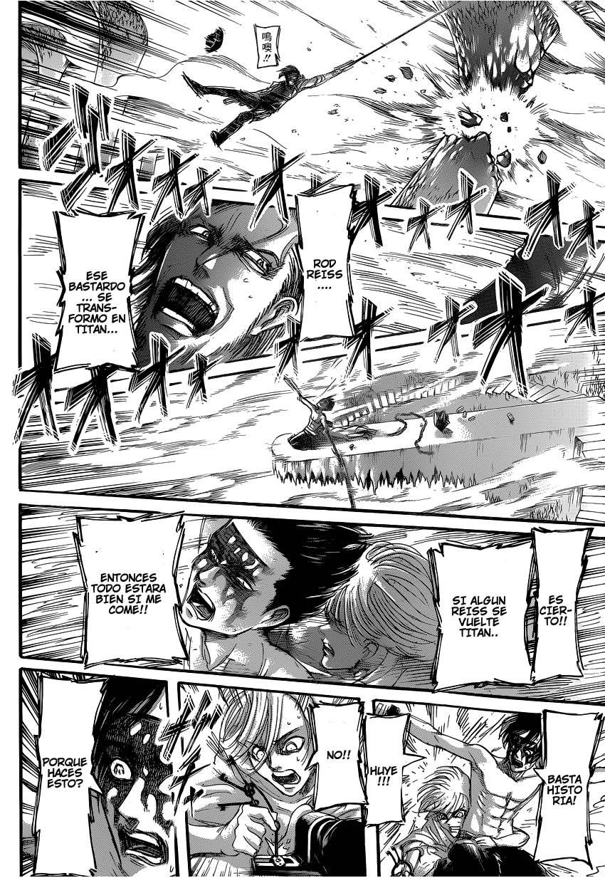 Read Shingeki no Kyojin es Manga Online