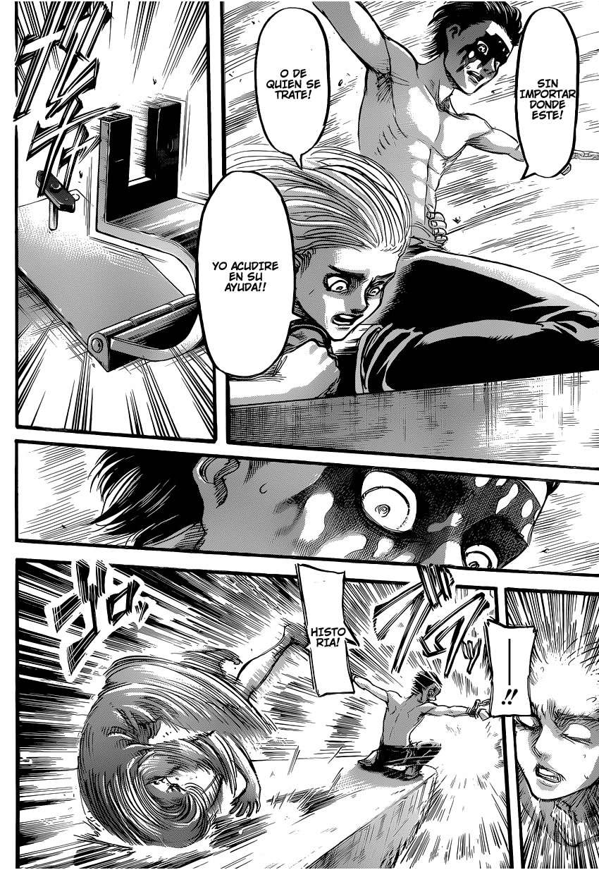 Read Shingeki no Kyojin es Manga Online