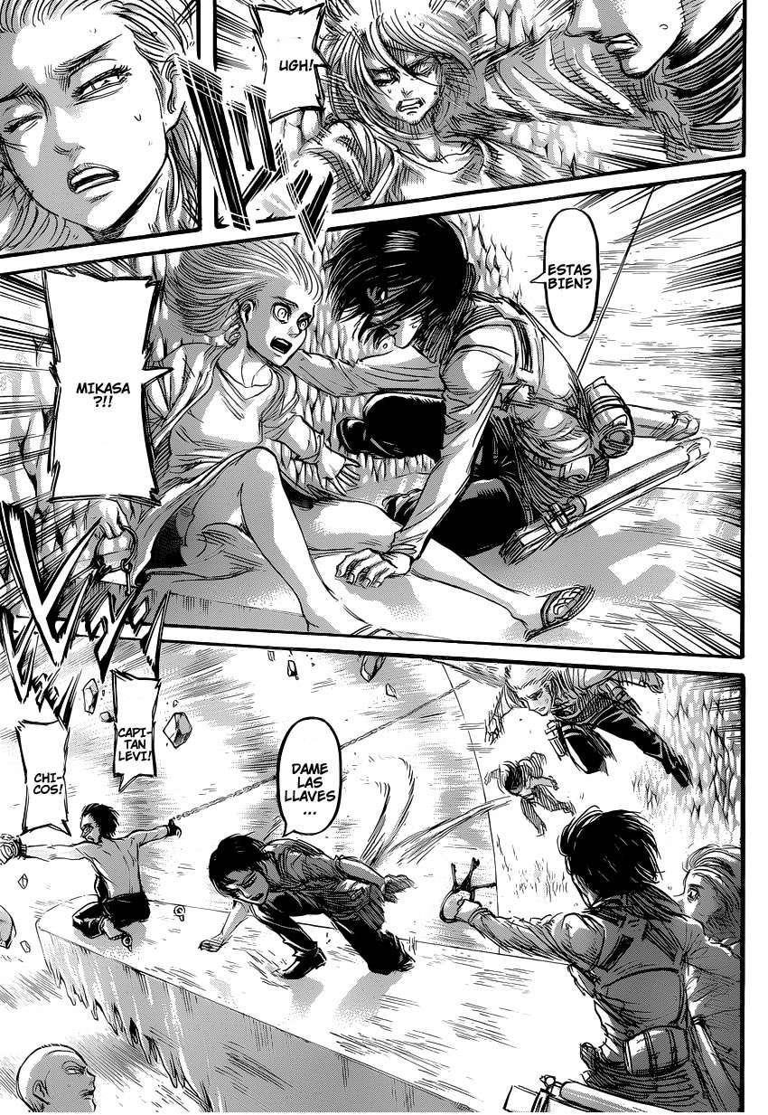 Read Shingeki no Kyojin es Manga Online