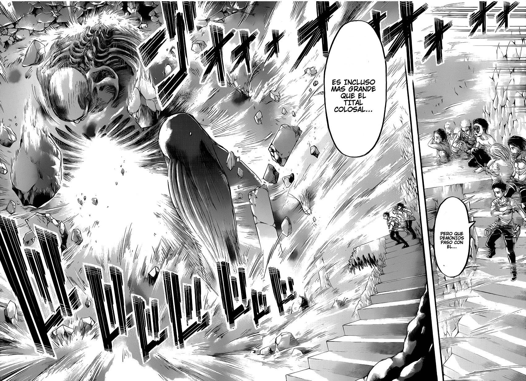 Read Shingeki no Kyojin es Manga Online