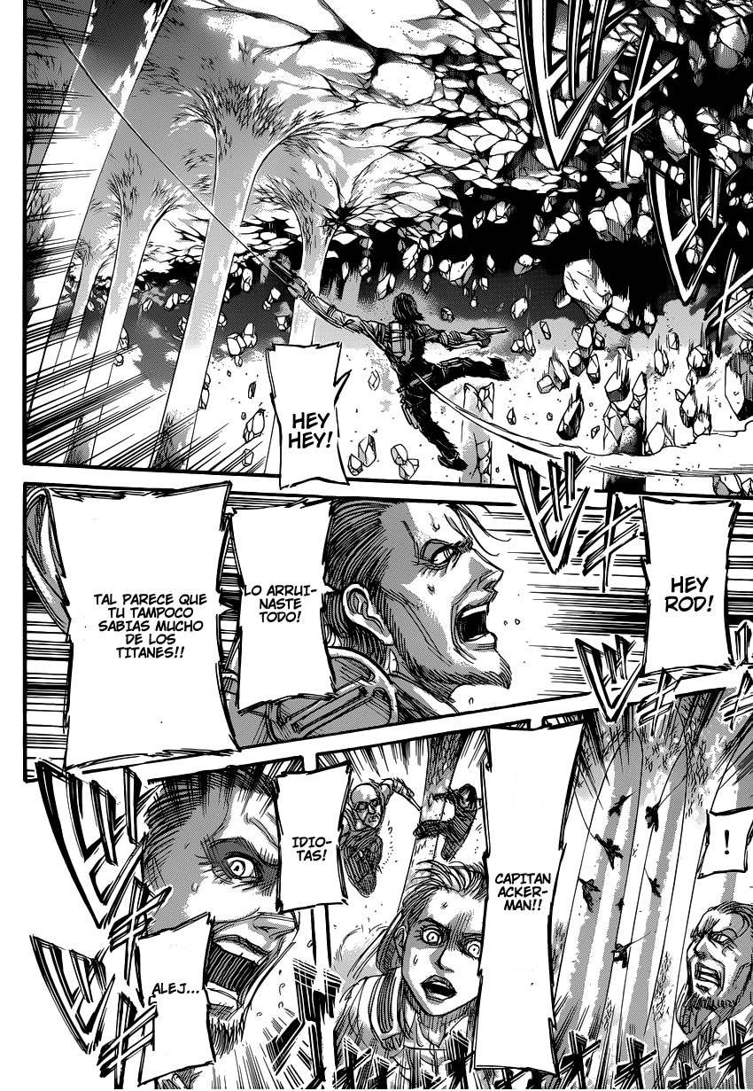 Read Shingeki no Kyojin es Manga Online