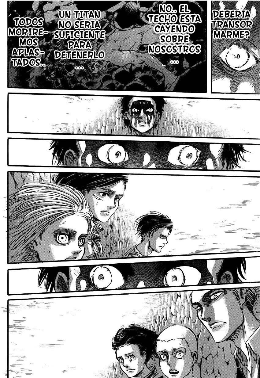 Read Shingeki no Kyojin es Manga Online
