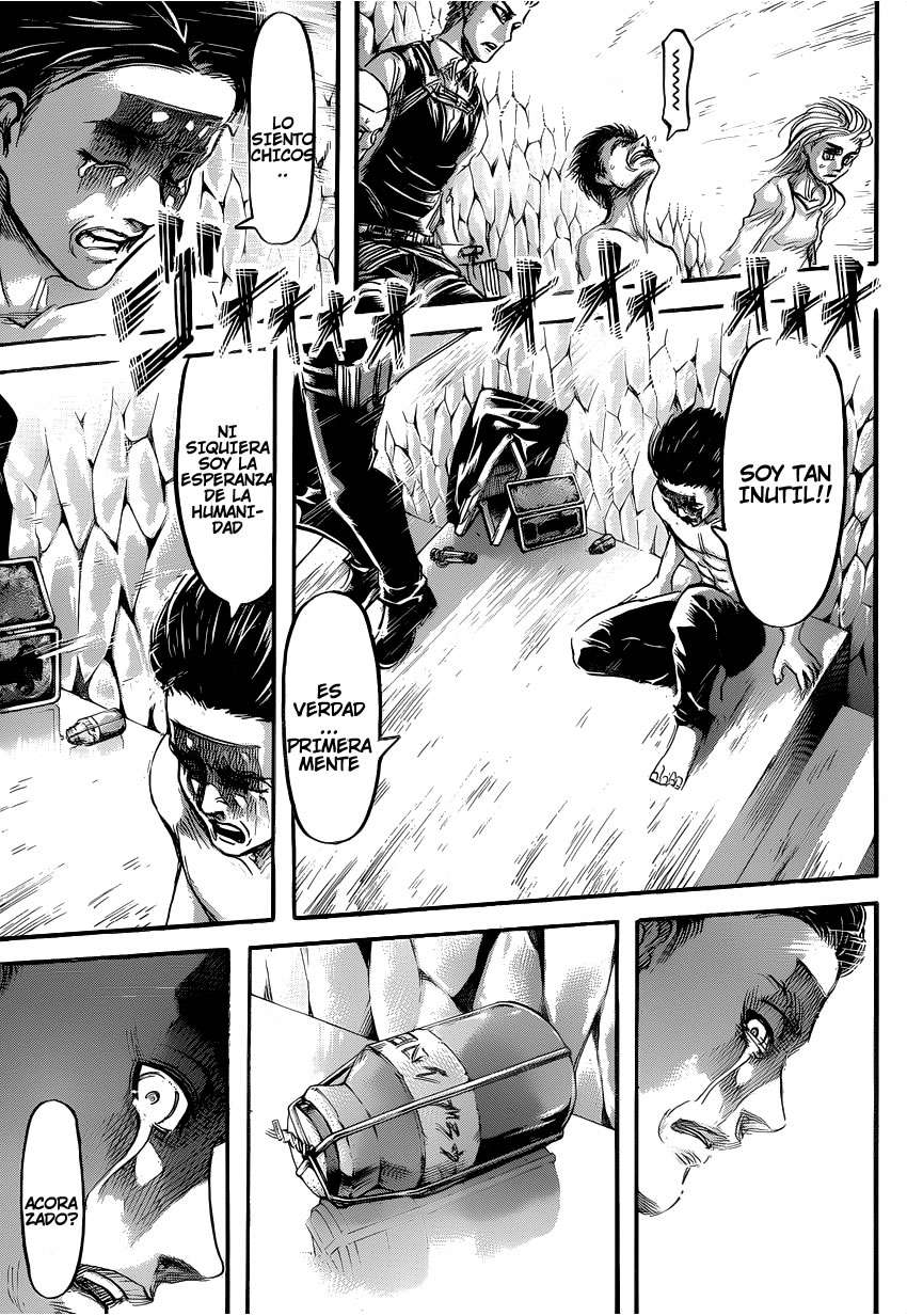 Read Shingeki no Kyojin es Manga Online