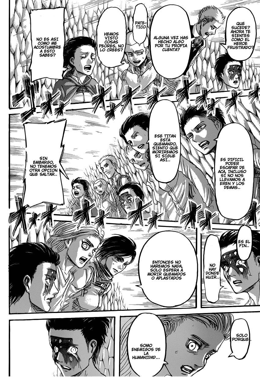 Read Shingeki no Kyojin es Manga Online