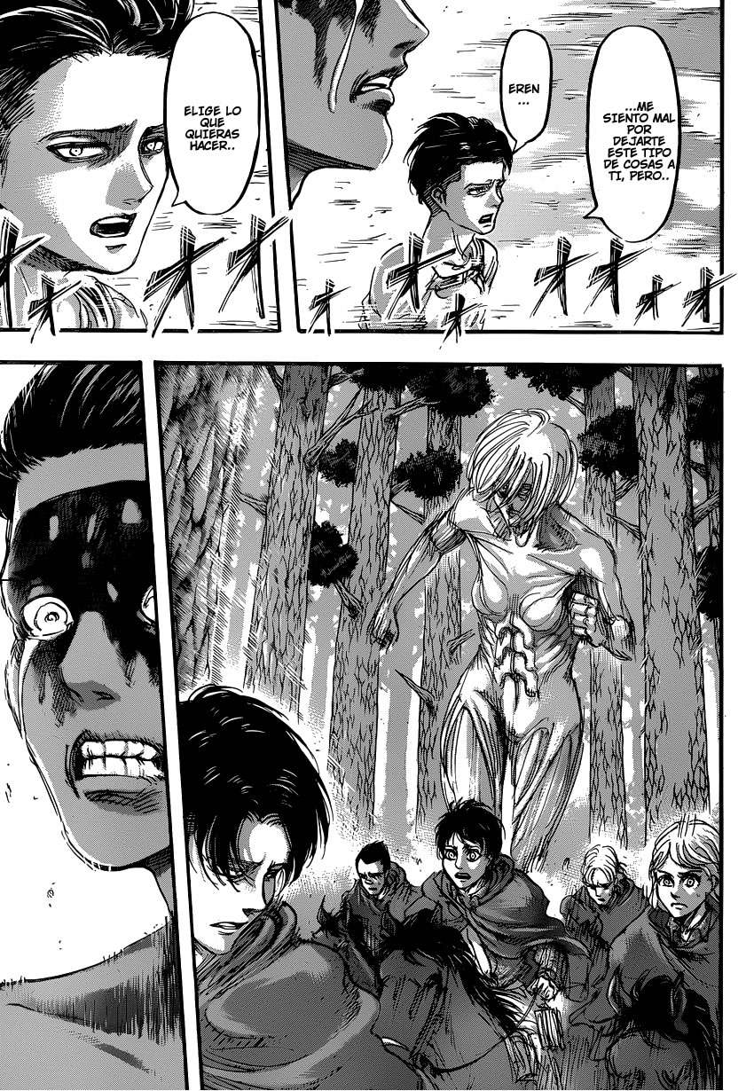 Read Shingeki no Kyojin es Manga Online
