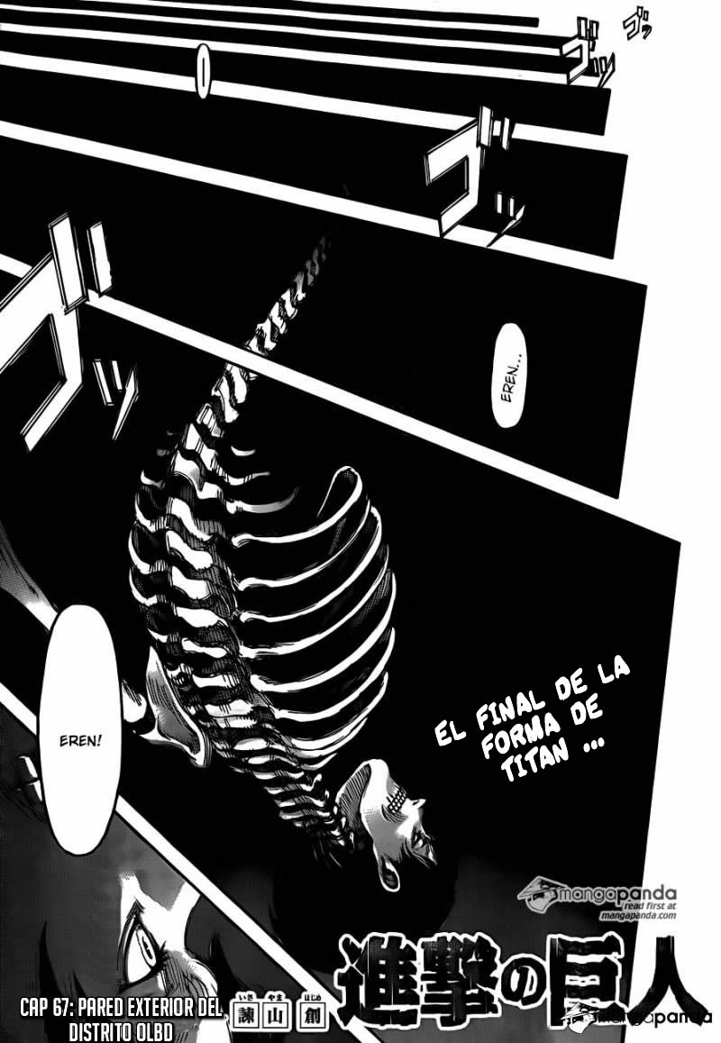 Read Shingeki no Kyojin es Manga Online