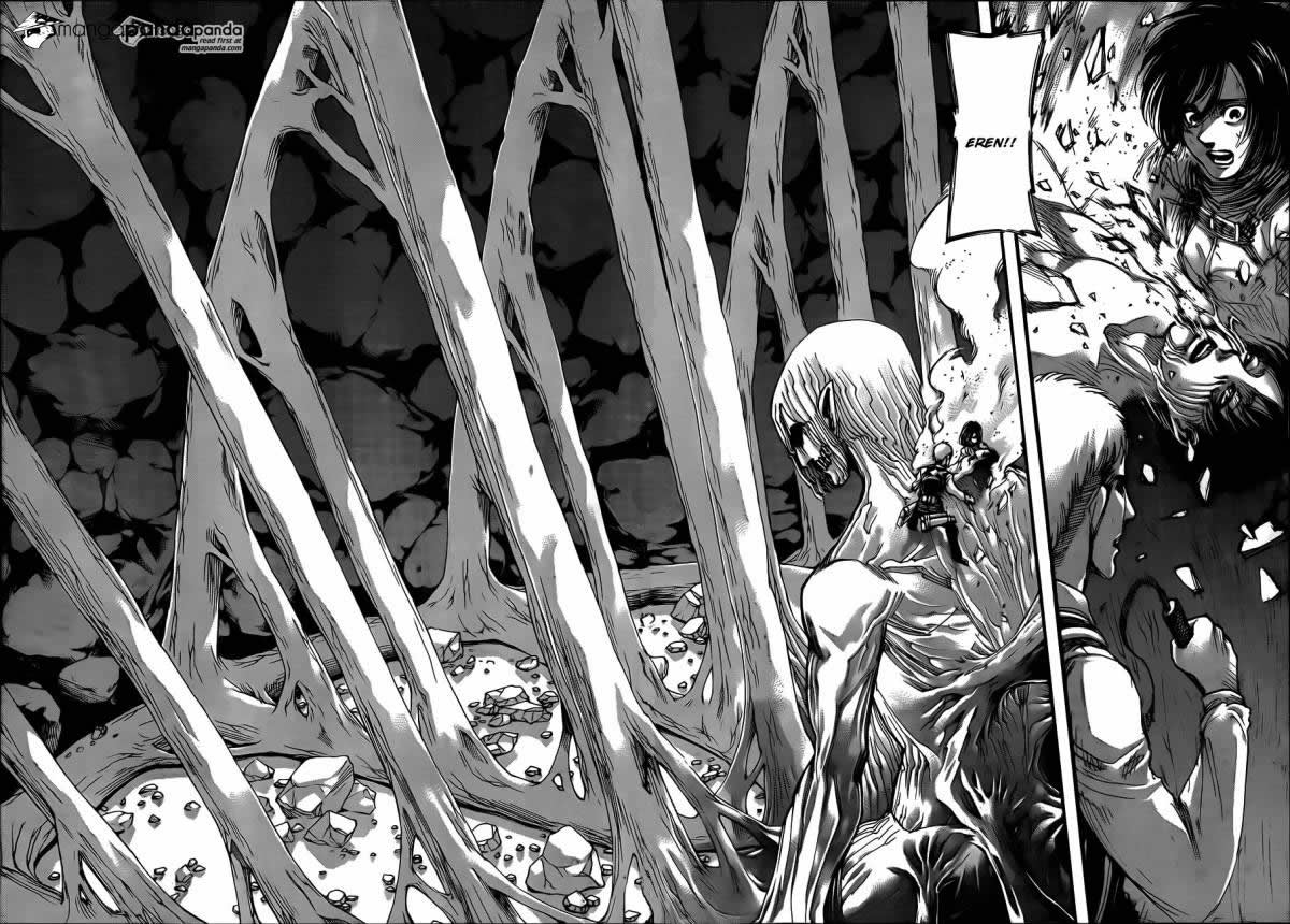 Read Shingeki no Kyojin es Manga Online