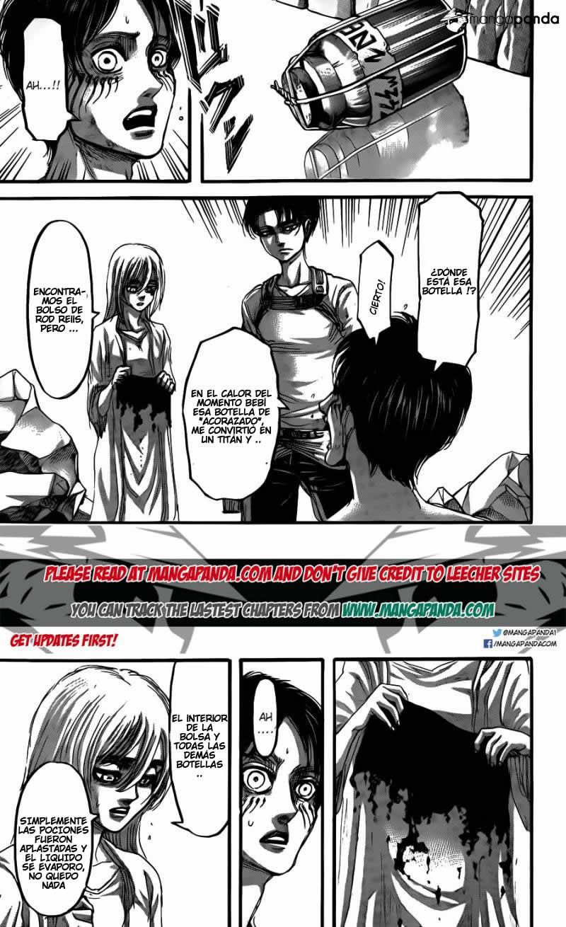 Read Shingeki no Kyojin es Manga Online