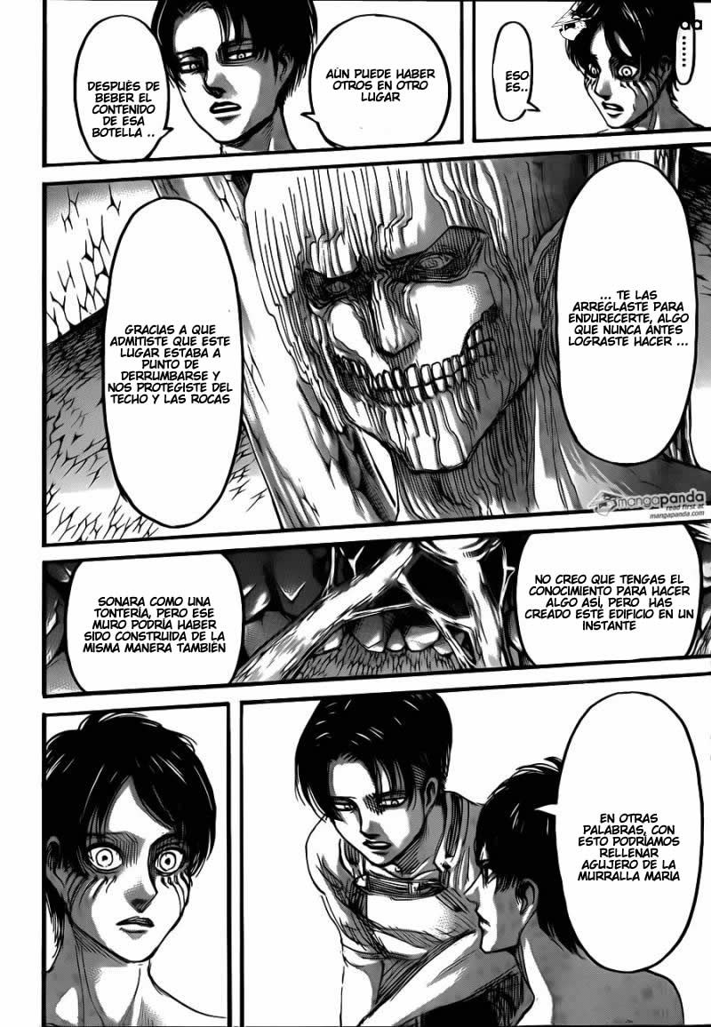 Read Shingeki no Kyojin es Manga Online