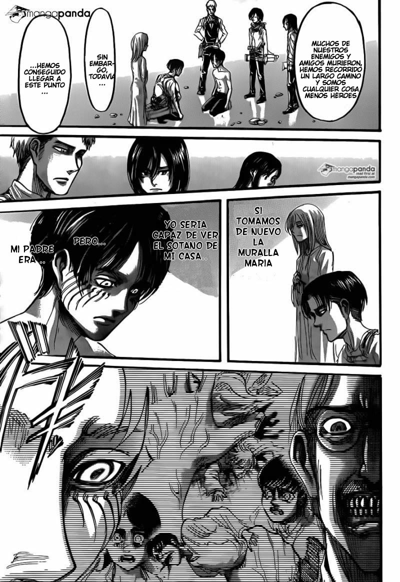 Read Shingeki no Kyojin es Manga Online
