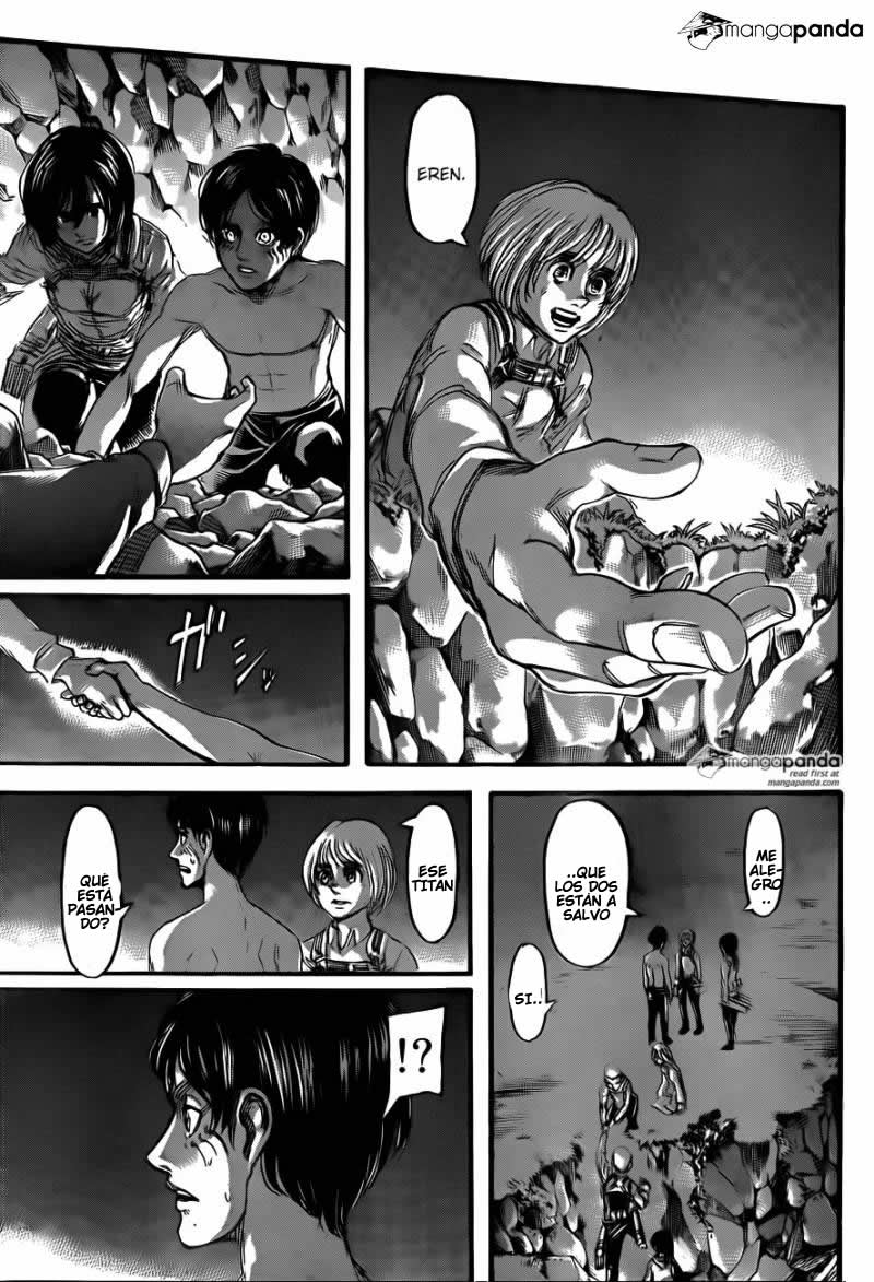 Read Shingeki no Kyojin es Manga Online