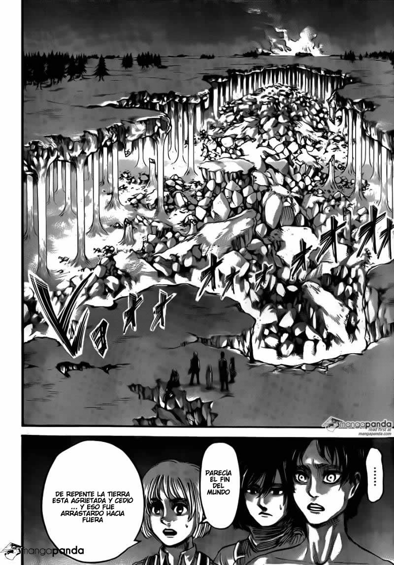 Read Shingeki no Kyojin es Manga Online