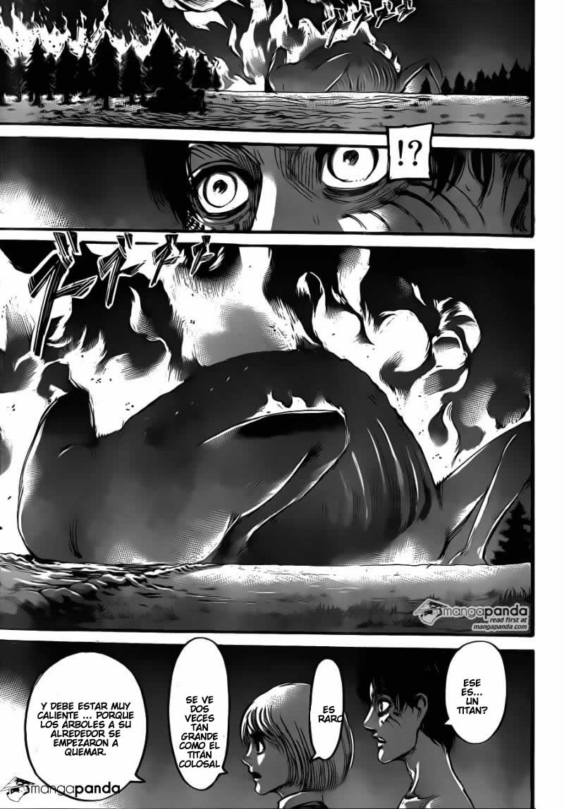 Read Shingeki no Kyojin es Manga Online