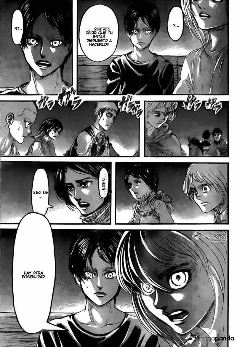 Read Shingeki no Kyojin es Manga Online