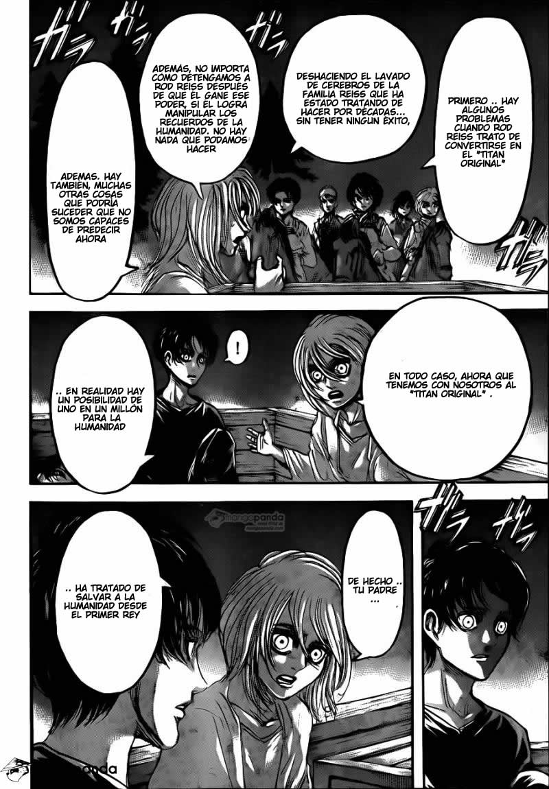 Read Shingeki no Kyojin es Manga Online