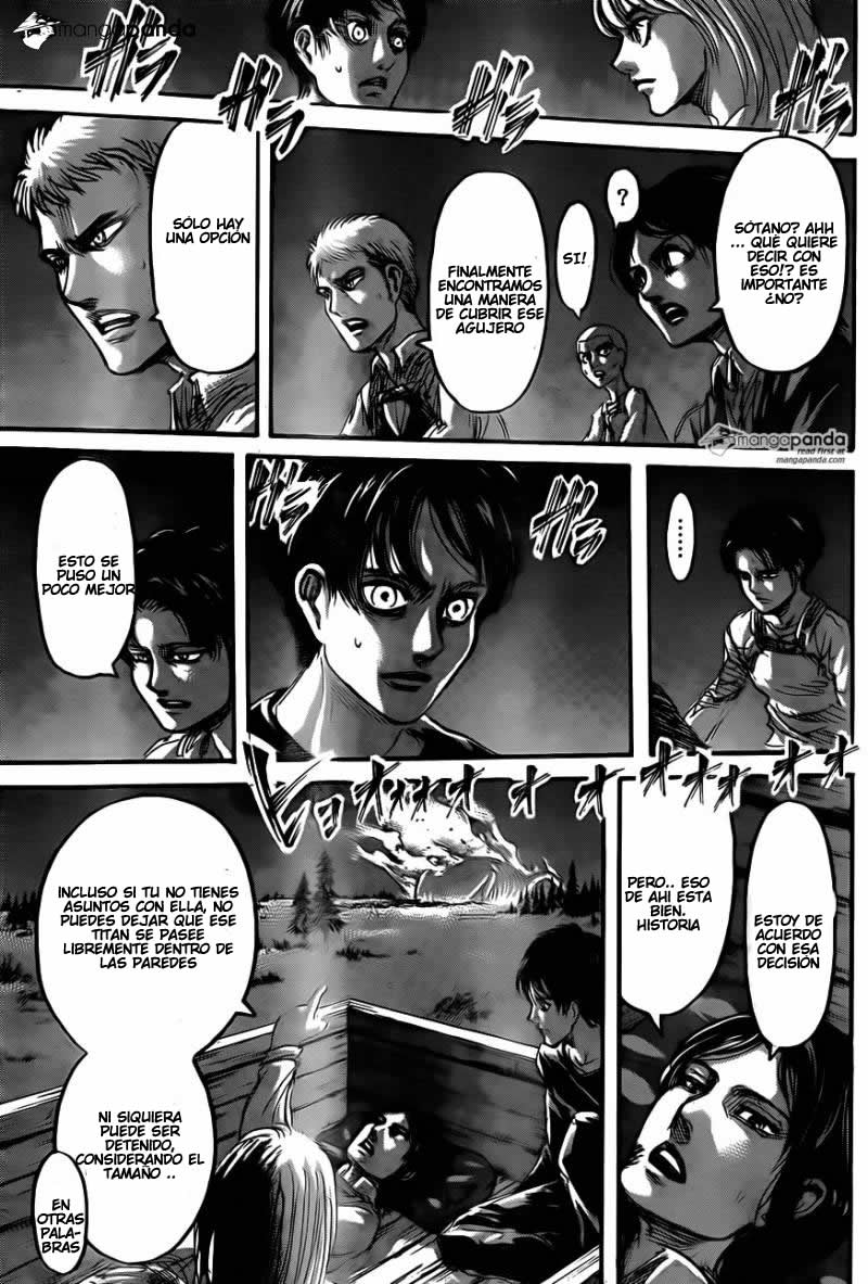 Read Shingeki no Kyojin es Manga Online