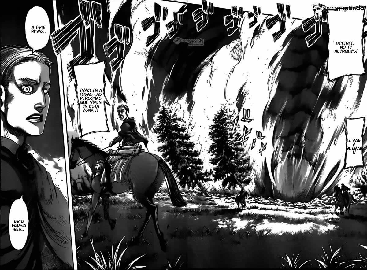 Read Shingeki no Kyojin es Manga Online