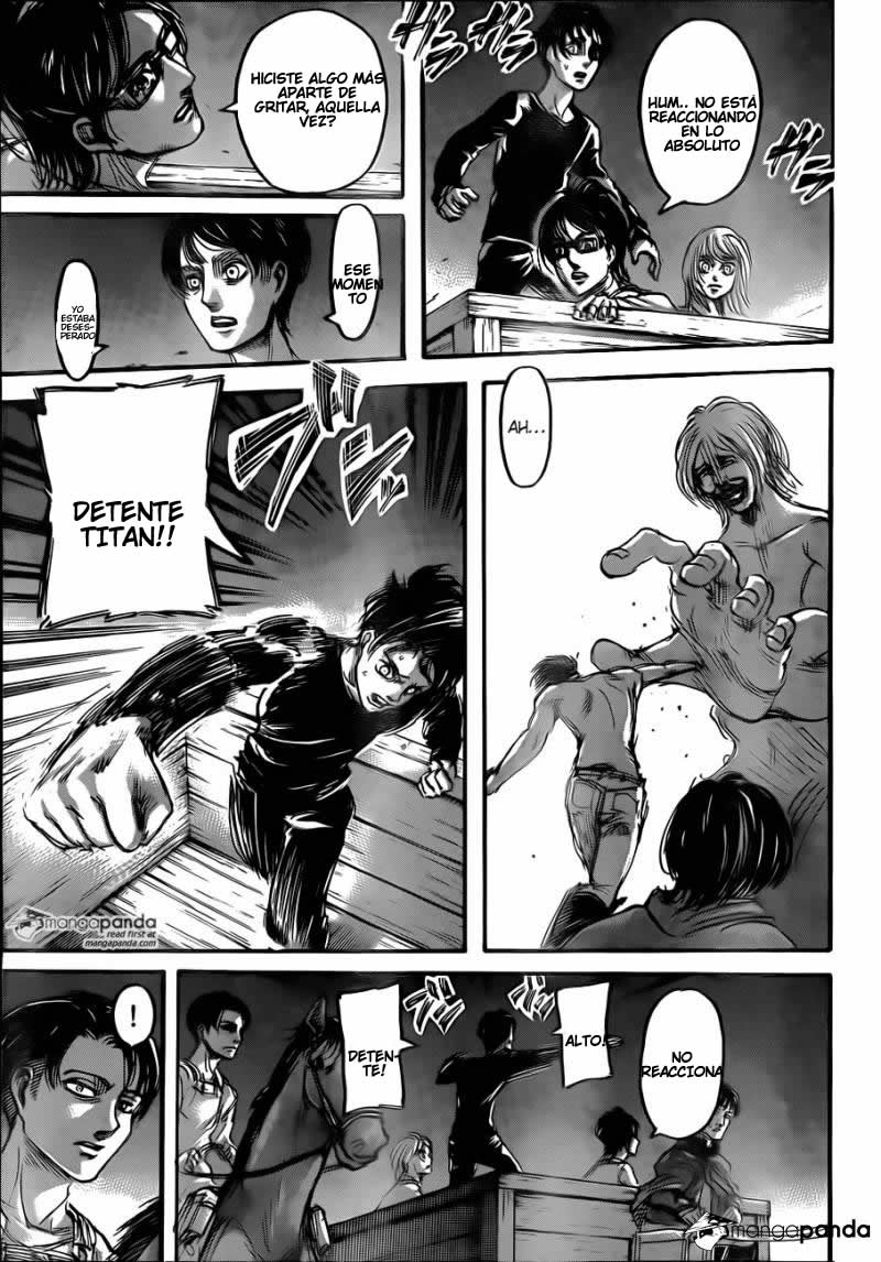 Read Shingeki no Kyojin es Manga Online