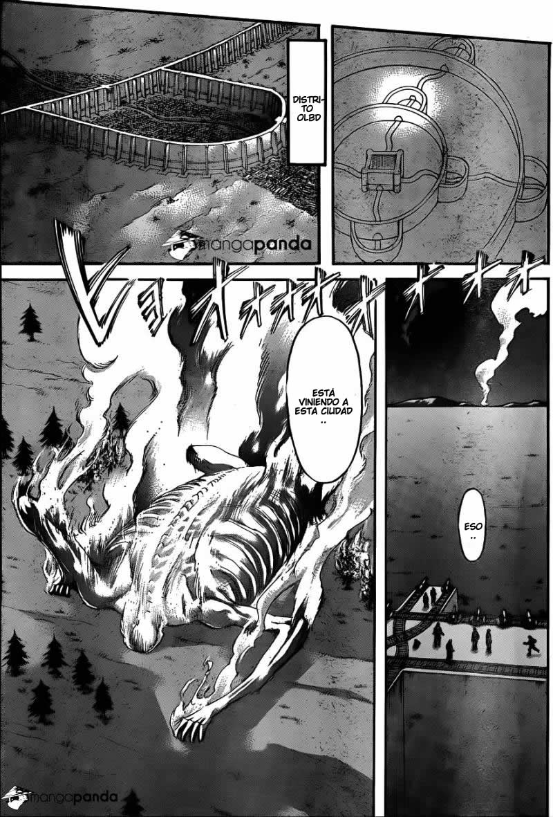 Read Shingeki no Kyojin es Manga Online