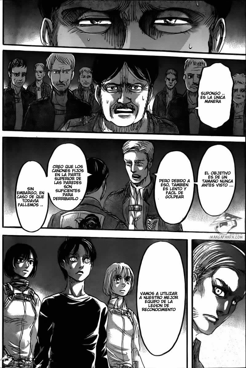 Read Shingeki no Kyojin es Manga Online
