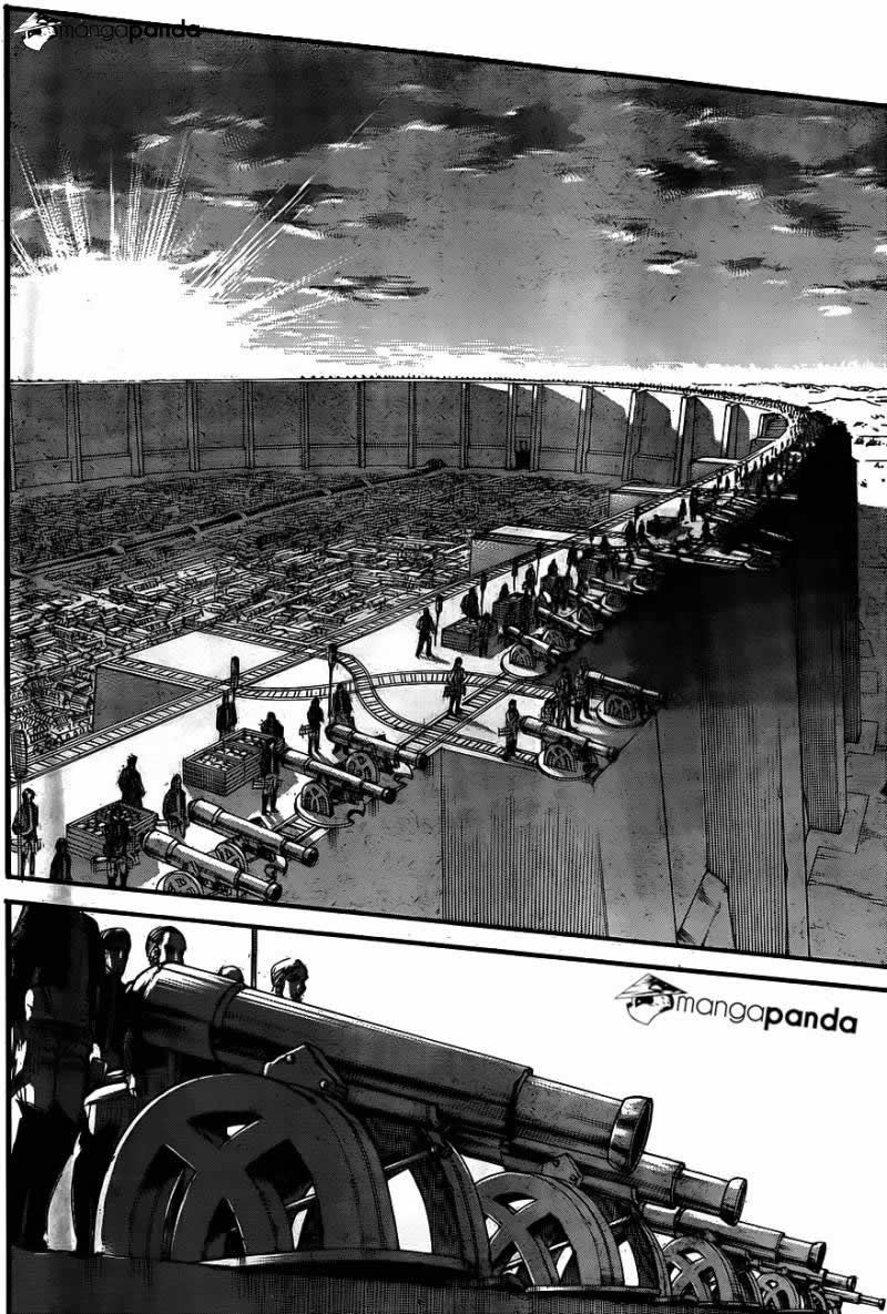 Read Shingeki no Kyojin es Manga Online