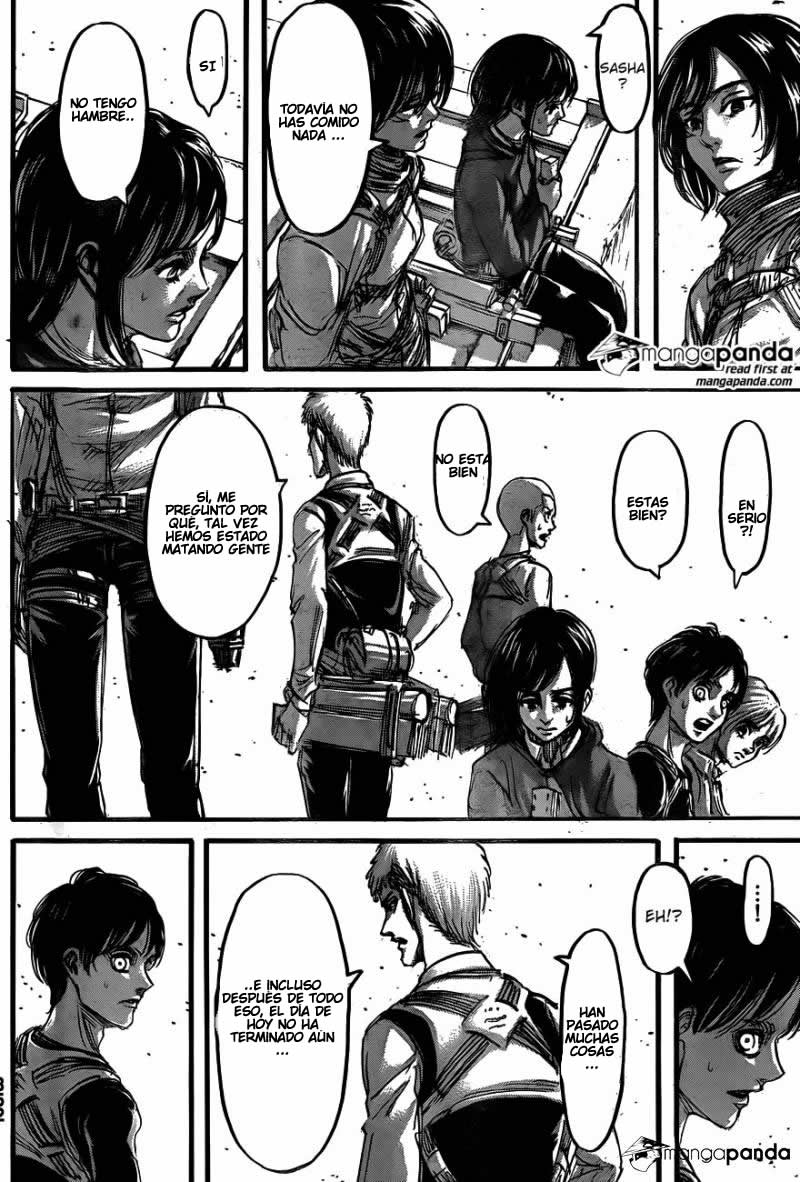 Read Shingeki no Kyojin es Manga Online