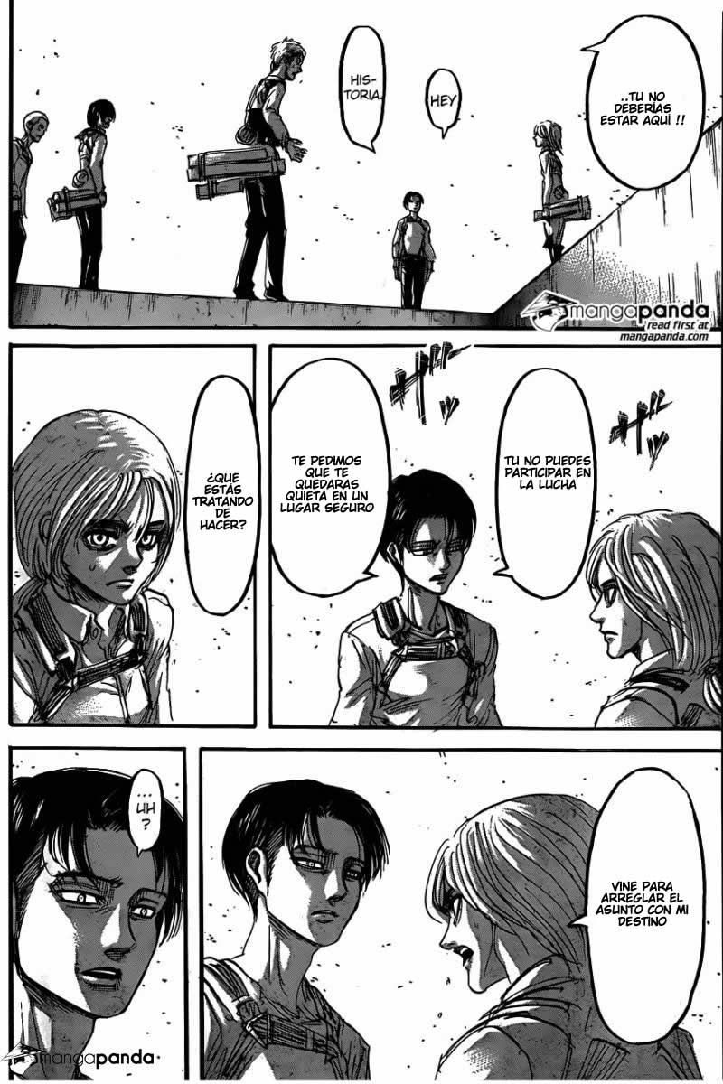 Read Shingeki no Kyojin es Manga Online