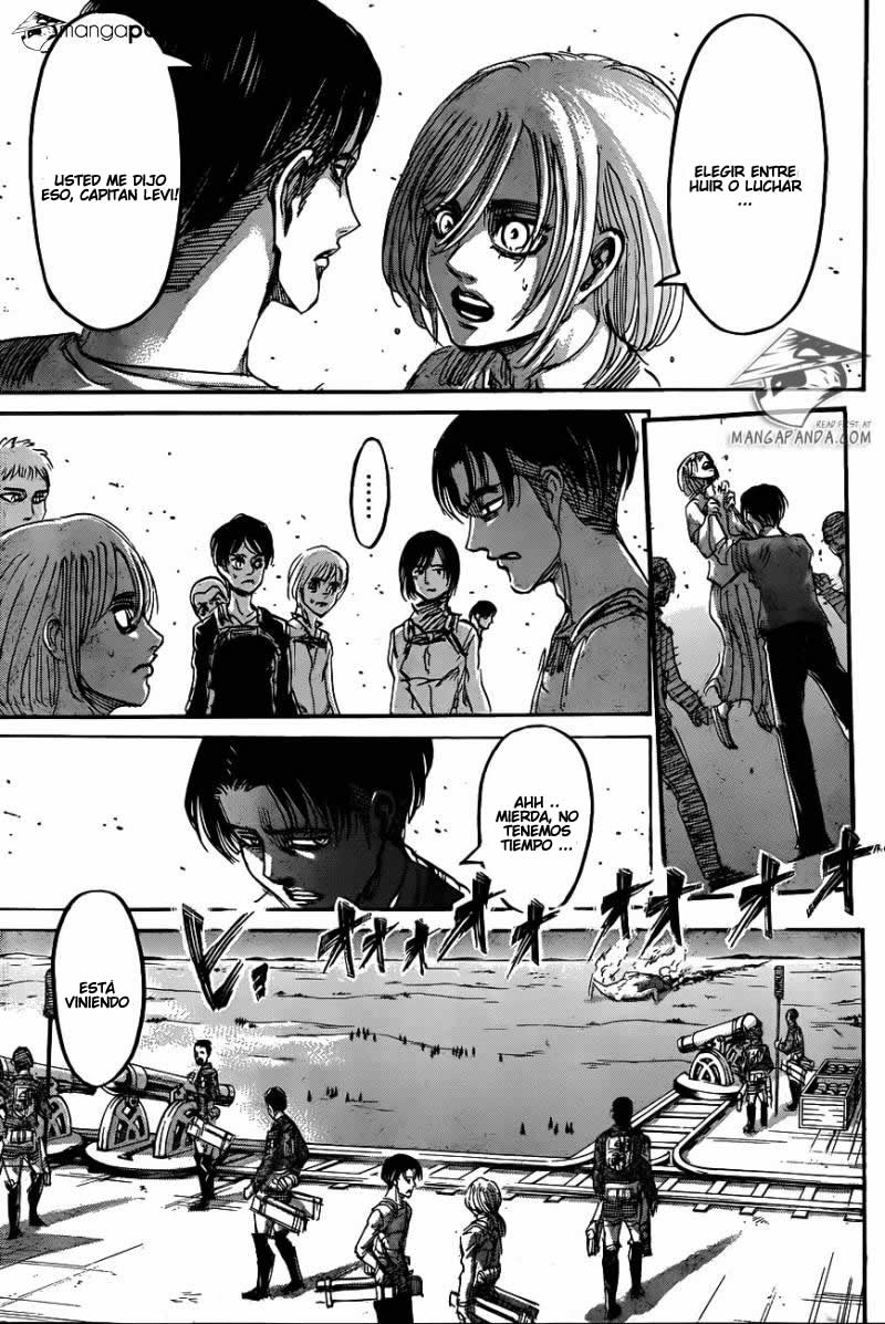 Read Shingeki no Kyojin es Manga Online