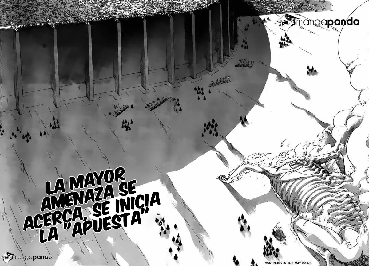 Read Shingeki no Kyojin es Manga Online