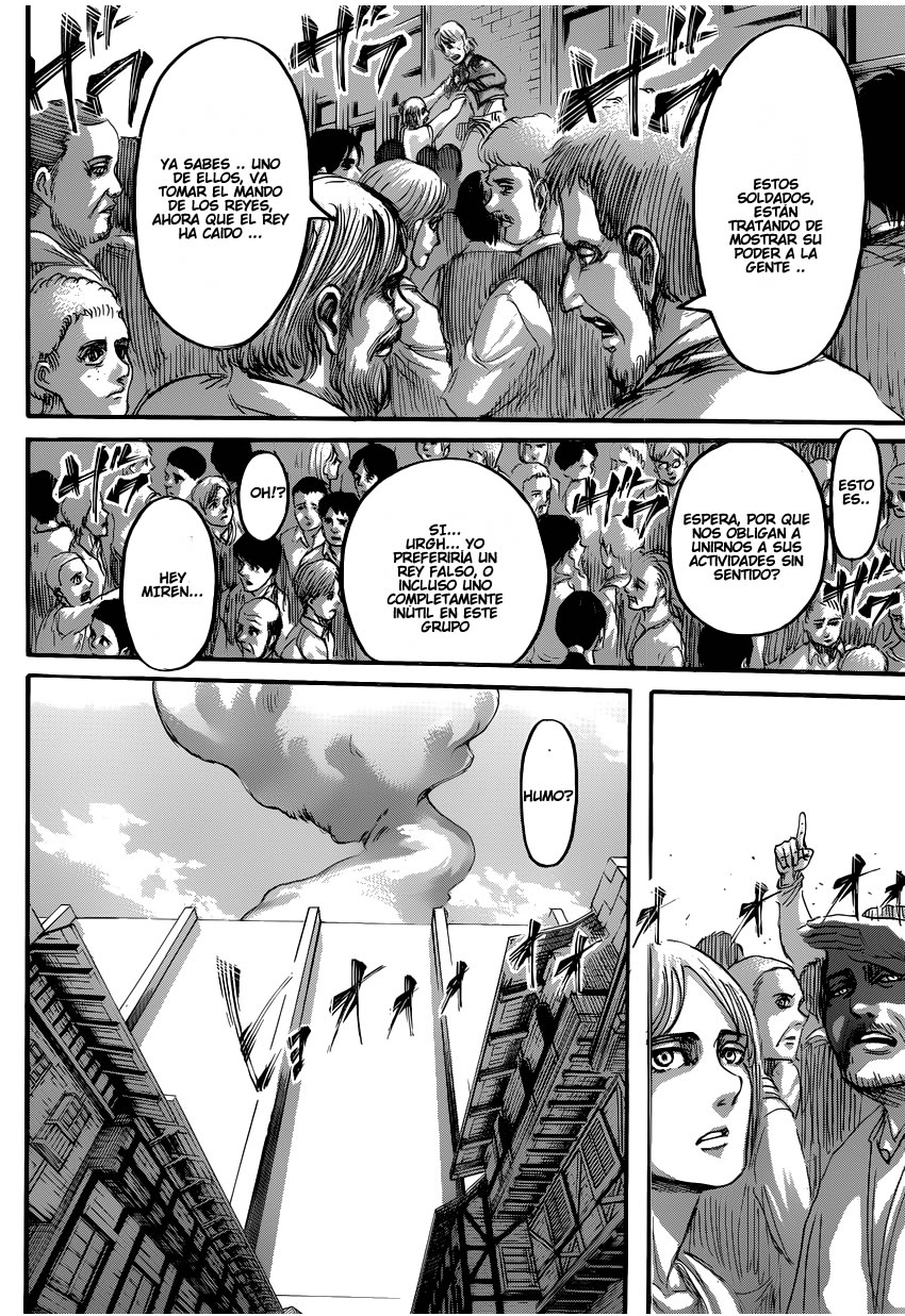 Read Shingeki no Kyojin es Manga Online