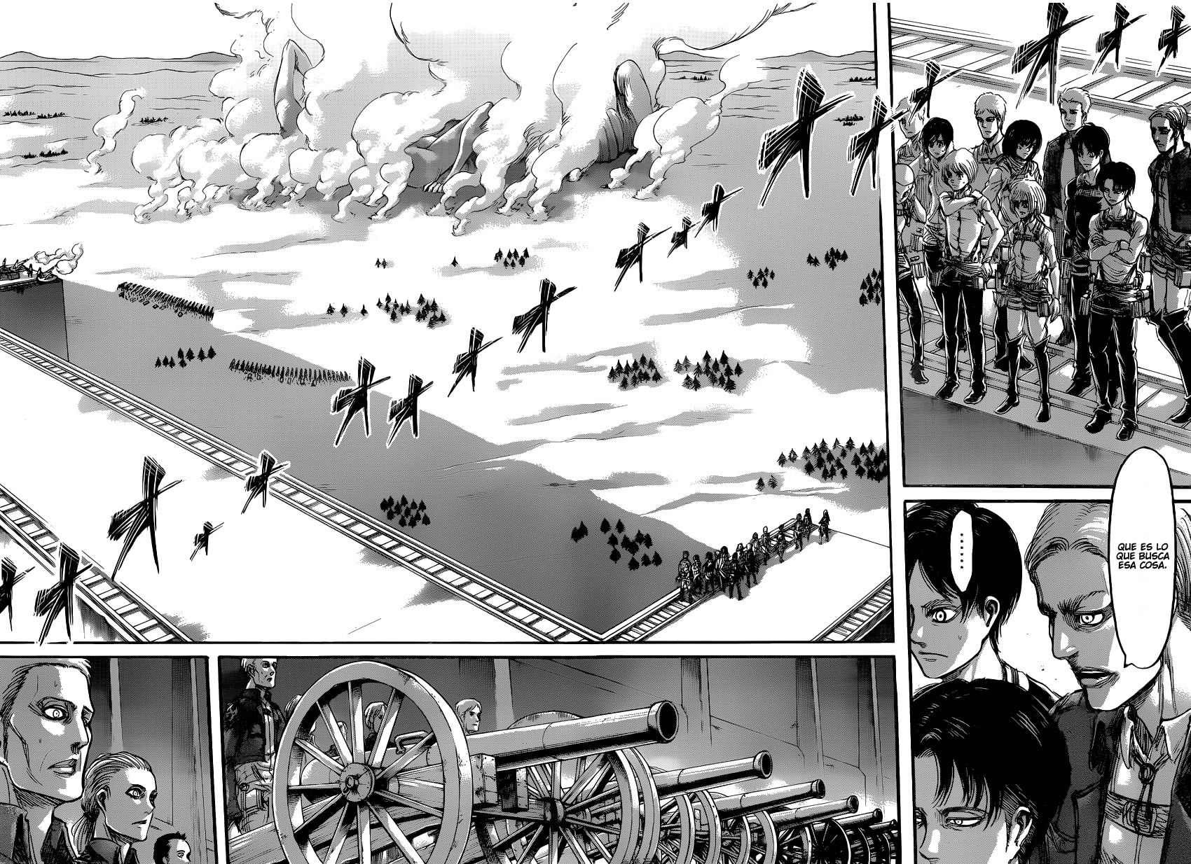 Read Shingeki no Kyojin es Manga Online