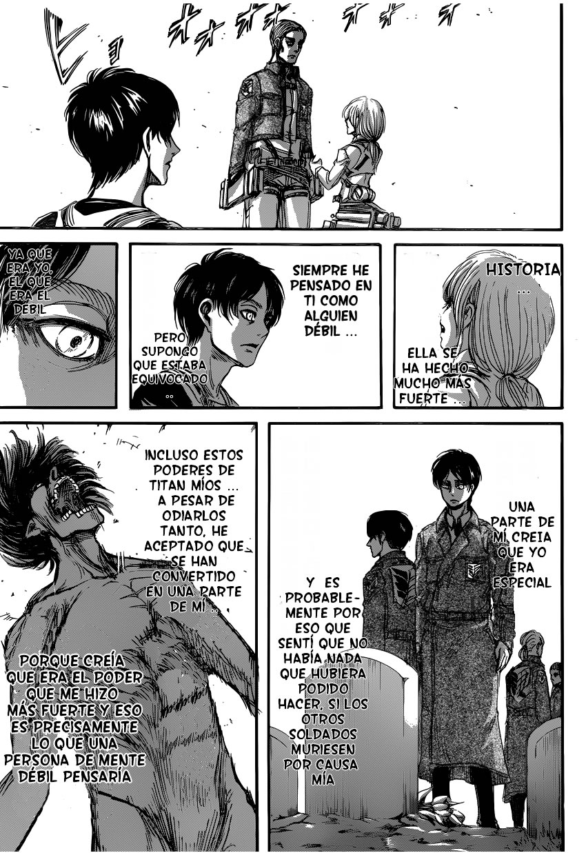 Read Shingeki no Kyojin es Manga Online