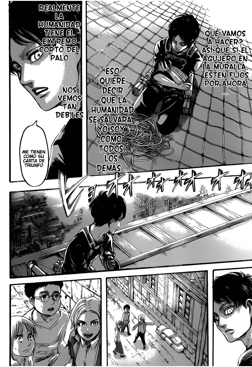 Read Shingeki no Kyojin es Manga Online