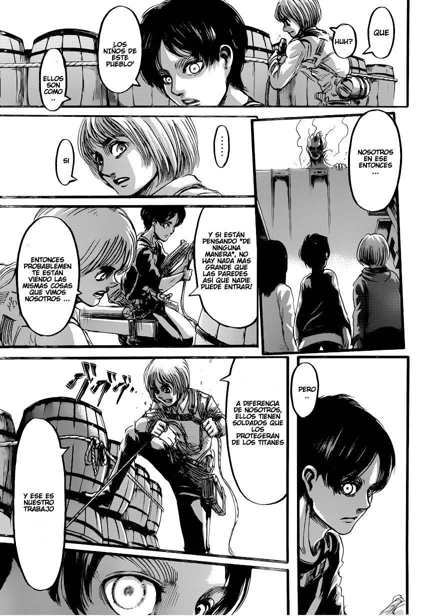 Read Shingeki no Kyojin es Manga Online