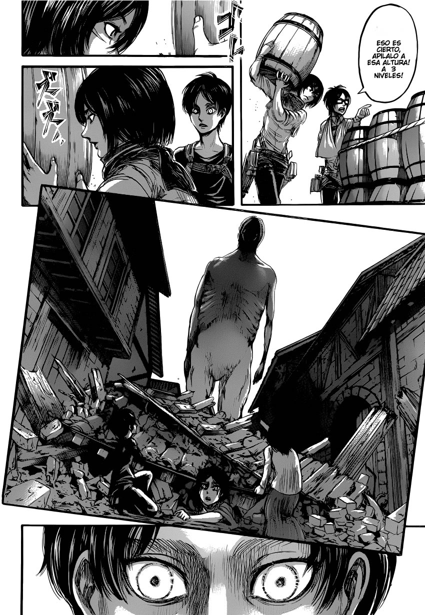Read Shingeki no Kyojin es Manga Online