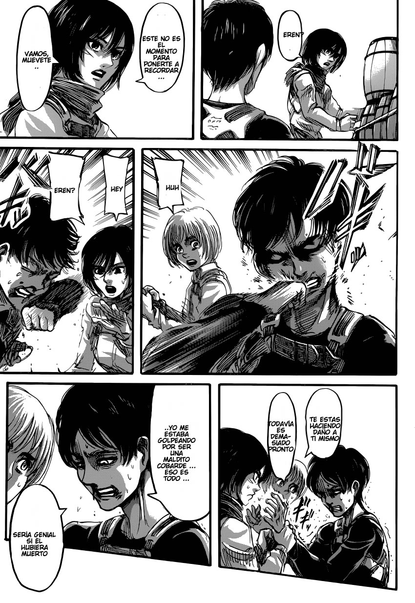 Read Shingeki no Kyojin es Manga Online