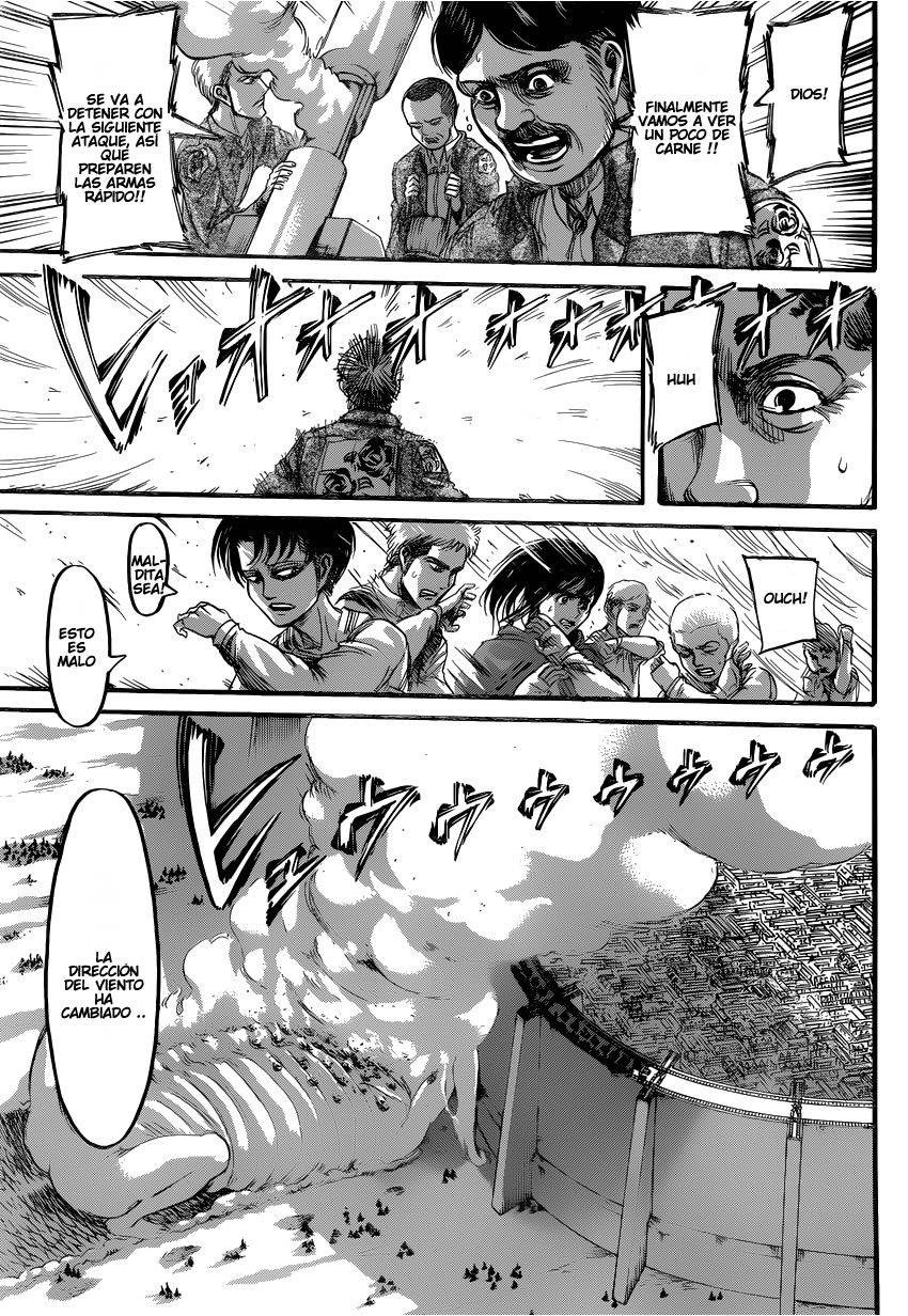 Read Shingeki no Kyojin es Manga Online