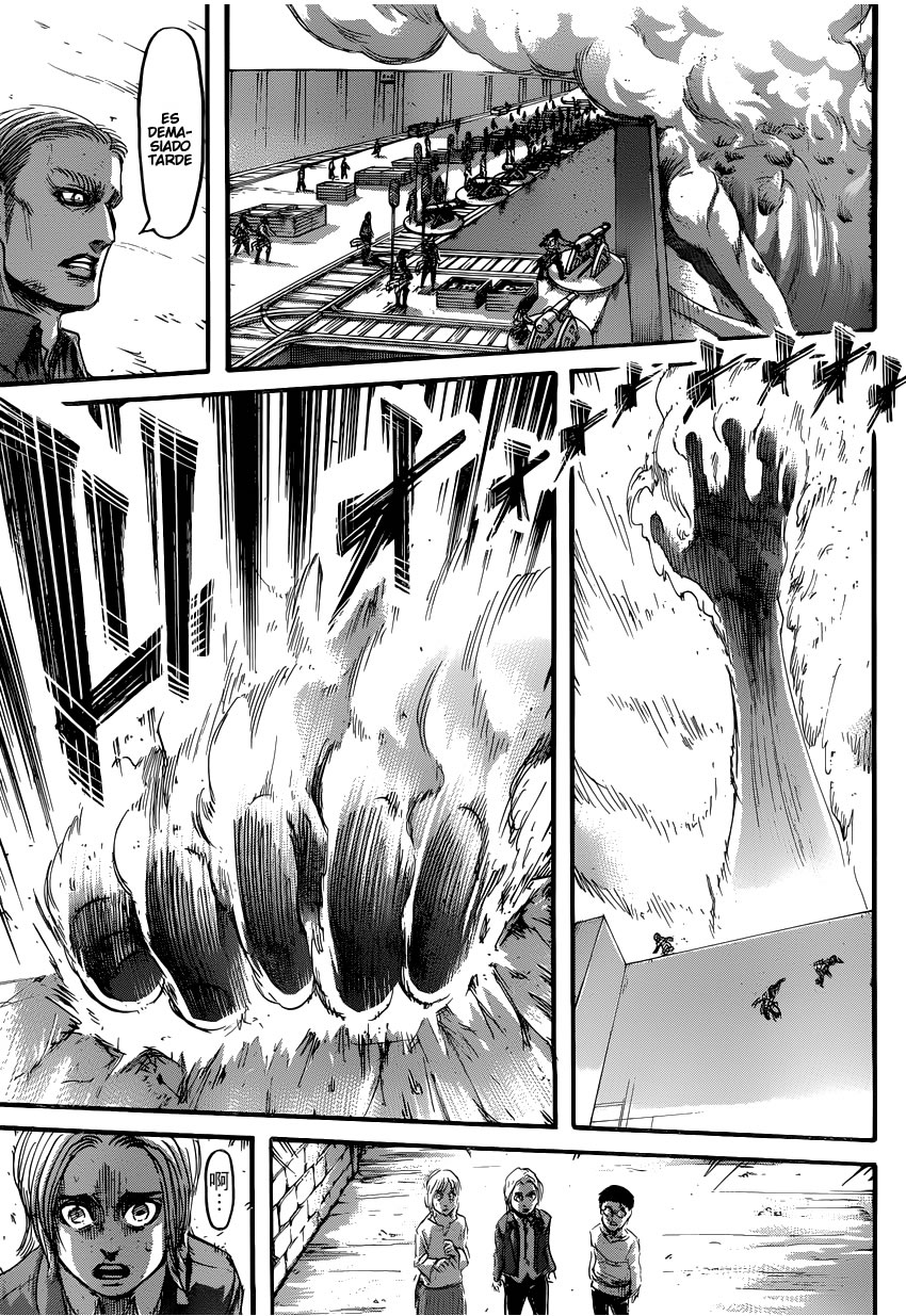 Read Shingeki no Kyojin es Manga Online