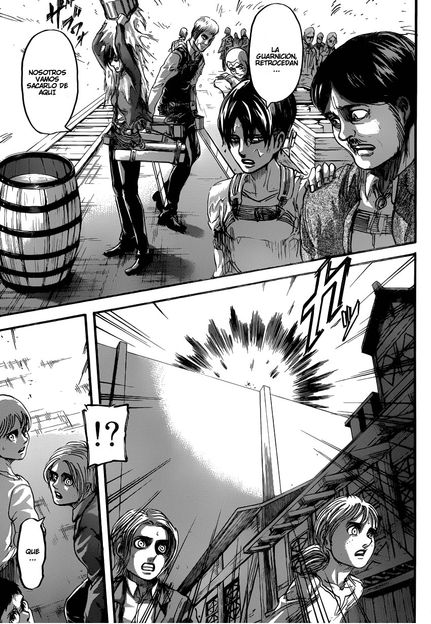 Read Shingeki no Kyojin es Manga Online
